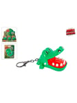 Croco Teeth Game Keychain CDU