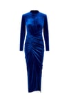 Glory Dress - Royal Blue