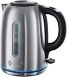 Russell Hobbs Buckingham Kettle Quiet Brushed Stainless Steel 20460