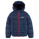 Levi´s ® Kids Sherpa lined puffer Jacka Blå 10 Years Pojke