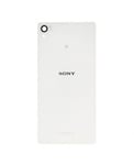 Vitre Arrière de Remplacement Sony Xperia Z3 (D6603) - Blanc