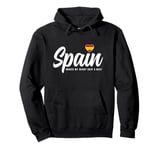 Spanish Souvenirs Makes My Heart Skip A Beat I Love Spain Pullover Hoodie