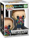 Funko POP Rick and Morty - Morty with Glorzo