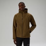 Men's Bramblfell InterActive Gore-Tex Waterproof Jacket - Brown/Green