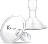 Maymom Myfit 15 Mm Shields; Compatible with Medela Breast Pump- Personalfit, to