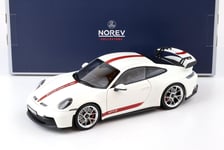 1:18 NOREV 2021 Porsche 911 (992) GT3 Coupé Blanc