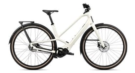 Velo de ville electrique orbea diem 20 shimano nexus inter 5 5v courroie 630 wh 700 mm blanc ivory 2025