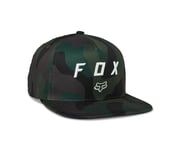 Cykelkeps Fox Vzns Camo Tech Snapback Grön O/S