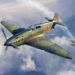 1:48 ACADEMY Yakovlev Yak-1 Battle Of The Stalingrad 1942 Kit AC12343 Model