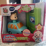 Vtech Cocomelon Toot-Toot Drivers JJ’s Family Car & Track - Brand New