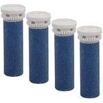 Scholl Compatible Express Pedi COARSE Replacement Rollers Refill x 4