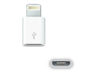 Micro USB To 8 Pin Adapter Converter For iPad & iPhone Charging Plug Port