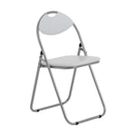 Padded Folding Desk Chair