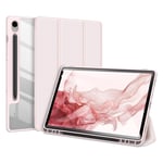 DUX DUCIS TOBY Series Samsung Galaxy Tab S9 etui - Lys rosa