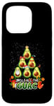 iPhone 15 Pro Avocado Tree Jingle all the Guac Guacamole Vegetarian X-Mas Case