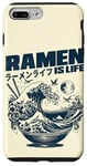 iPhone 7 Plus/8 Plus Ramen is Life, Manga Anime Otaku Japan Kawaii Ramen Case