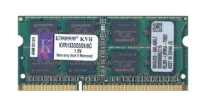 KVR1333D3S9/8G Kingston 8GB PC3-10600 DDR3-1333MHz non-ECC Unbuffered CL9 204-Pin 241591