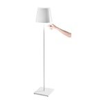 Lampe led Poldina Pro xxl Blanche rechargeable et dimmable 150cm