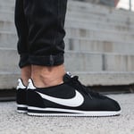 Nike Classic Cortez Nylon OG 2018 - Black White - Size UK 11 (EU 46) US 12