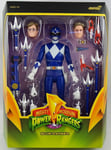 Mighty Morphin Power Rangers - Figurine Ultimates Super7 - Blue Ranger