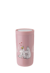 Stelton To Go Click to go mugg 0.2 l. Moomin Love Rosa