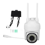 EU Plug 5G Wireless Cameras 360 ° Rotation 2MP Full Color Night Vis-ion Two Way