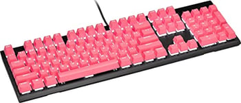 Corsair PBT Double-Shot Pro-Tastenkappen-Mod-Kit, Deutsch - Rogue Pink