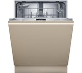 NEFF N30 S175HTX06G Full-size Fully Integrated WiFi-enabled Dishwasher, Silver/Grey