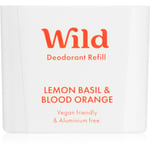 Wild Lemon Basil & Blood Orange Deodorant Stick Genopfyldning 40 g