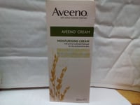 AVEENO  MOISTURISER SENSITIVE SKIN CREAM 300ML ACTIVE COLLOIDAL OATMEAL