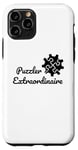 Coque pour iPhone 11 Pro Puzzle Amoureux Puzzler Puzzles extraordinaires