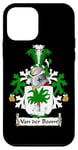 Coque pour iPhone 12 mini Armoiries Van der Boom - Blason de la famille