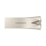 Samsung 128GB Bar Plus USB3.1 Silver Flash Drive