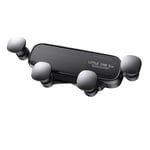 ♬ Car Phone Holder Universal Gravity Link Automobile Air Vent Clip Cell Phone