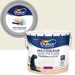 Ma Couleur Sur-mesure par Dulux Valentine – Peinture Intérieure Murs, Plafonds, Boiseries - Finition Parfaite - 98% d'opacité - Velours Voile Blanc 10 L - Palette Jeu