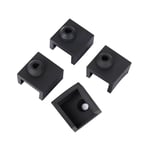 Lot de 4 blocs chauffants en silicone pour imprimante Ender 3 Ender 3 Pro Ender 5 CR-10 10S S4 S5