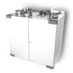 Heru 160T EC Nextgen Filter med aktivt kull