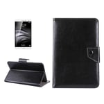 HONGYUE 7 inch Tablets Leather Case Crazy Horse Texture Protective Case Shell with Holder for Galaxy Tab A 7.0 (2016) / T280 & Tab 4 7.0 / T230 & Tab Q T2558, Colorfly G708, Asus ZenPad 7.0 Z370CG, fo