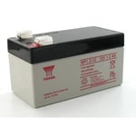 Batterie - YUASA - 12V - 1.2Ah - Plomb - Etanche