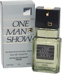 One Man Show for MEN by Jacques Bogart - 100 Ml EDT Spray