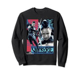 Marvel Thor: Ragnarok Valkyrie Action Pose Collage Sweatshirt