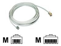 MCL Samar - Câble de téléphone - RJ-11 (M) pour RJ-45 (M) - 2 m