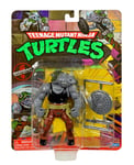 Teenage Mutant Ninja Turtles Classic Retro Rocksteady 10cm Action Figure