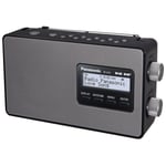 FM/DAB Radio snabbval AC/Batte