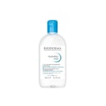 BIODERMA Hydrabio H2O 500ml Hydratante Micellaire Eau Maquillage Solvant