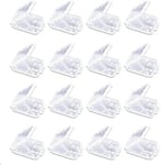 Lot de 20 Cases Boîte de Rangement pour Carte Mémoire SD MMC Micro SD TF Cartes Plastique Transparent Etui de Rangement Support pour Couvertures(Q975)