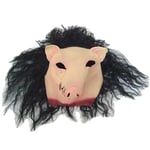 MGMDIAN Halloween Latex Mask / Pig Eight Ring Mask / Spoof Horror Pig Head Mask Monster mask