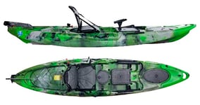 NorthZone Riptide Angler Rød Camo, 350 cm