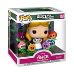 Funko POP! Deluxe: Alice 70th– Alice With Flowers - Alice In Wonderland - Collec