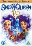 The Snow Queen/The Snow Queen: Magic Of The Ice Mirror DVD